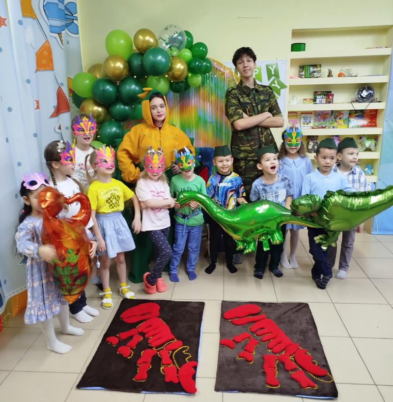 Детский клуб Саратов юбилейный